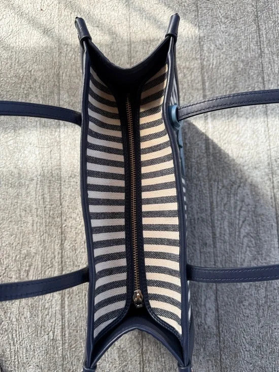 Kate Spade | Market Top Zip Tote Blue Multi - Picture 8 of 10